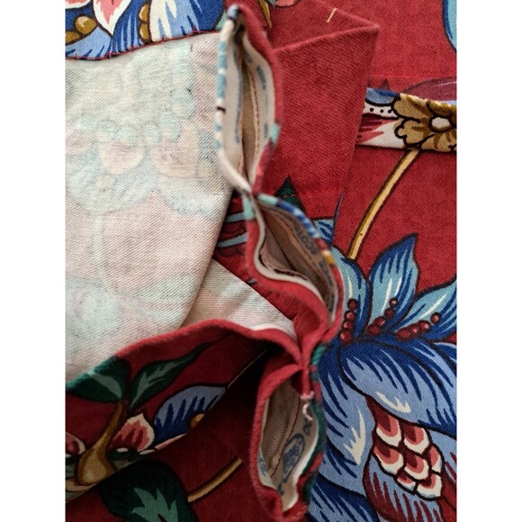 Waverly Salem Towne House Handmade Curtains Pillow Covers Old Sturbridge Village - Picture 14 of 16